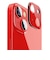 PGA　iPhone 14/14 Plus用 カメラフルプロテクター レッド Premium Style レッド PG22RCLG22RD