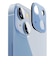 PGA　iPhone 14/14 Plus用 カメラフルプロテクター ブルー Premium Style ブルー PG22RCLG23BL