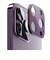 PGA　iPhone 14 Pro/14 Pro Max用 カメラフルプロテクター パープル Premium Style パープル PG22SCLG20PP