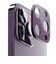 PGA　iPhone 14 Pro/14 Pro Max用 カメラフルプロテクター パープル Premium Style パープル PG22SCLG20PP