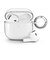 PGA　AirPods 第4世代用 ソフトケース Premium Style クリア PGAP4TP1CL