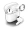 PGA　AirPods 第4世代用 ソフトケース Premium Style クリア PGAP4TP1CL