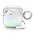 PGA　AirPods 第4世代用 ソフトケース Premium Style オーロラ PG-AP4TP2AR