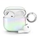 PGA　AirPods 第4世代用 ソフトケース Premium Style オーロラ PG-AP4TP2AR