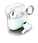 PGA　AirPods 第4世代用 ソフトケース Premium Style オーロラ PG-AP4TP2AR