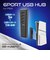 アローン　PS5 Slim用USB HUB ALGP5N5PUHBK<br>★こちらの商品は人気商品のため、色違い・仕様違い等含め「一家族１台限り」でのご協力をお願いしております。