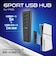 アローン　PS5 Slim用USB HUB ALGP5N5PUHBK<br>★こちらの商品は人気商品のため、色違い・仕様違い等含め「一家族１台限り」でのご協力をお願いしております。