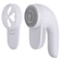 ORIGINALBASIC　乾電池式毛玉取り器 ホワイト OB-KT100-W