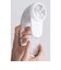 ORIGINALBASIC　乾電池式毛玉取り器 ホワイト OB-KT100-W