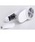 ORIGINALBASIC　乾電池式毛玉取り器 ホワイト OB-KT100-W