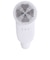 ORIGINALBASIC　乾電池式毛玉取り器 ホワイト OB-KT100-W