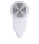 ORIGINALBASIC　乾電池式毛玉取り器 ホワイト OB-KT100-W
