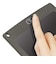 ITPROTECH　電子メモパッド 8.5インチ ［筆跡カラー：虹色］ ブラック IPT85PADBKTI