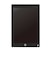ITPROTECH　電子メモパッド 12インチ ［筆跡カラー：虹色］ ブラック IPT12PADBKTI