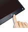 ITPROTECH　電子メモパッド 12インチ ［筆跡カラー：虹色］ ブラック IPT12PADBKTI
