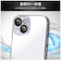 レイアウト　iPhone 16/16 Pluss Like standard eyes ガラスフィルム カメラ保護 一体型 硬度10H/ クリア RTP4648FGCAC
