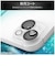 レイアウト　iPhone 16/16 Pluss Like standard eyes ガラスフィルム カメラ保護 一体型 硬度10H/ クリア RTP4648FGCAC