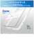 レイアウト　Galaxy A25 Like standard 衝撃吸収 バンパー ハイブリッドケース/ クリア RTGA25CC2CM