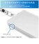 レイアウト　Galaxy A25 Like standard 衝撃吸収 バンパー ハイブリッドケース/ クリア RTGA25CC2CM