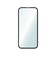 トリニティ　iPhone 16(6.1インチ)［FLEX 3D］ 高透明 複合フレームガラス ブラック TRIP24M2G3CCBK