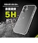 トリニティ　iPhone 16(6.1インチ)［Turtle］ ハイブリッドケース クリア TRIP24M2TTCL