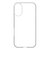 トリニティ　iPhone 16(6.1インチ)［Turtle］ ハイブリッドケース クリア TRIP24M2TTCL