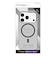 トリニティ　iPhone 17 Proケース ［Silky Armor］ MagSafe対応 シルキータッチケース マットクリア ブラック TRIP25M3SACLBK