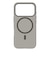 トリニティ　iPhone 17 Proケース ［Silky Armor］ MagSafe対応 シルキータッチケース マットクリア ブラック TRIP25M3SACLBK