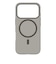 トリニティ　iPhone 17 Proケース ［Silky Armor］ MagSafe対応 シルキータッチケース マットクリア ブラック TRIP25M3SACLBK