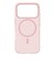 トリニティ　iPhone 17 Proケース ［Silky Armor］ MagSafe対応 シルキータッチケース マットクリア ピンク TRIP25M3SACLPK