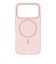 トリニティ　iPhone 17 Proケース ［Silky Armor］ MagSafe対応 シルキータッチケース マットクリア ピンク TRIP25M3SACLPK