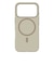 トリニティ　iPhone 17 Proケース ［Silky Armor］ MagSafe対応 シルキータッチケース マットクリア ベージュ TRIP25M3SACLBE
