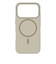 トリニティ　iPhone 17 Proケース ［Silky Armor］ MagSafe対応 シルキータッチケース マットクリア ベージュ TRIP25M3SACLBE