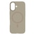 トリニティ　iPhone 17ケース ajouter アジュテ ［Silky Armor］ MagSafe対応 シルキータッチケース カフェオレ ベージュ AJIP25M2SACLBR