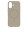 トリニティ　iPhone 17ケース ajouter アジュテ ［Silky Armor］ MagSafe対応 シルキータッチケース カフェオレ ベージュ AJIP25M2SACLBR