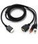 コロンバスサークル　D端子ケーブル 1.8m (PS3/PS2用) CC-P3DCS-BK DﾀﾝｼｹｰﾌﾞﾙPS3/PS2<br>★こちらの商品は人気商品のため、色違い・仕様違い等含め「一家族１台限り」でのご協力をお願いしております。