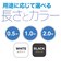 ORIGINALBASIC　iPhone充電ケーブル Type-A to ライトニングケーブル 0.5m MFI認証 シリコーン素材 やわらかい 抗菌仕様 SIAA認証 ホワイト OBUCS2AL050W