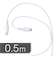 ビックアイデア　USB-C ⇔ USB-Cケーブル ［充電 / 転送 / 0.5m / PD100W / 480Mbps］ (SIAA認証) ［USB-C ⇔ USB-C］ ホワイト BITUC100S1CC050W