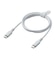 ビックアイデア　USB-C ⇔ USB-Cケーブル ［充電 / 転送 / 0.5m / PD100W / 480Mbps］ (SIAA認証) ［USB-C ⇔ USB-C］ ホワイト BITUC100S1CC050W