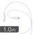 ビックアイデア　USB-C ⇔ USB-Cケーブル ［充電 / 転送 / 1.0m / PD100W / 480Mbps］ (SIAA認証) ［USB-C ⇔ USB-C］ ホワイト BITUC100S1CC100W