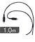 ビックアイデア　USB-C ⇔ USB-Cケーブル ［充電 / 転送 / 1.0m / PD100W / 480Mbps］ (SIAA認証) ［USB-C ⇔ USB-C］ ブラック BITUC100S1CC100K