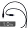 ビックアイデア　USB-C ⇔ USB-Cケーブル ［充電 / 転送 / 1.0m / PD100W / 480Mbps］ (SIAA認証) ［USB-C ⇔ USB-C］ ブラック BITUC100S1CC100K