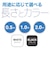 ビックアイデア　USB-C ⇔ USB-Cケーブル ［充電 / 転送 / 1.0m / PD100W / 480Mbps］ (SIAA認証) ［USB-C ⇔ USB-C］ ブラック BITUC100S1CC100K
