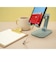 HASHTAG　イヤホン端子 変換アダプター 3.5mmジャック - USB TypeC端子（12cm）レッド HTAAOCH2RD