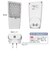ELPA　LED付センサーライト PML112W