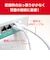 ORIGINALBASIC　LANケーブル ［7m /カテゴリー6A /スリム］ ホワイト OBL6A10700SLWH