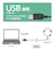 ナカバヤシ　ヘッドセット (Chrome/Mac/Windows11対応) ［USB / 両耳 / イヤホンタイプ］ UHP08BK