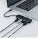 ナカバヤシ　USB3.2Gen1対応4ポートハブ Type-C接続 UHC3454BK