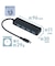 ナカバヤシ　USB3.2Gen1対応4ポートハブ Type-C接続 UHC3454BK