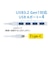 ナカバヤシ　USB3.2Gen1対応4ポートハブ Type-C接続 UHC3454W